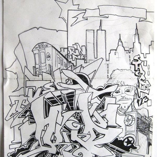 T-KID 170  - "New York Underground"