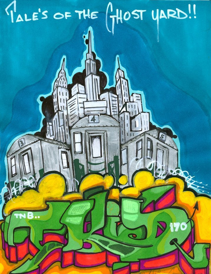 T-KID 170  - "Tales of The Ghost Yard"