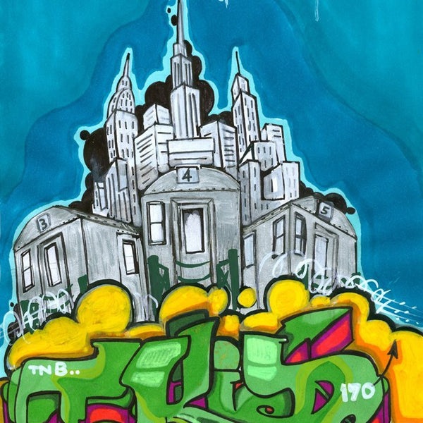 T-KID 170  - "Tales of The Ghost Yard"