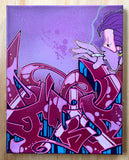T-KID 170  - "Its a Puff Thing" Painting