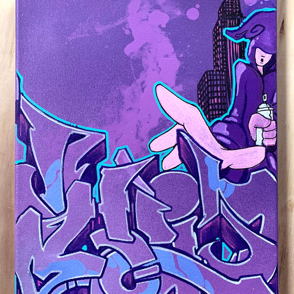 T-KID 170  - "Its Magic" Painting