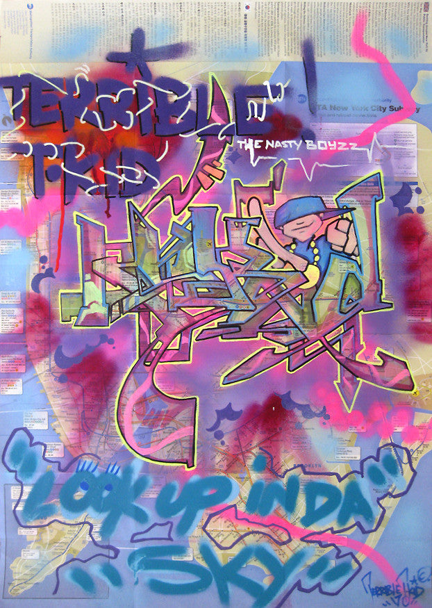 T-KID 170  -  Map  "Look Up"