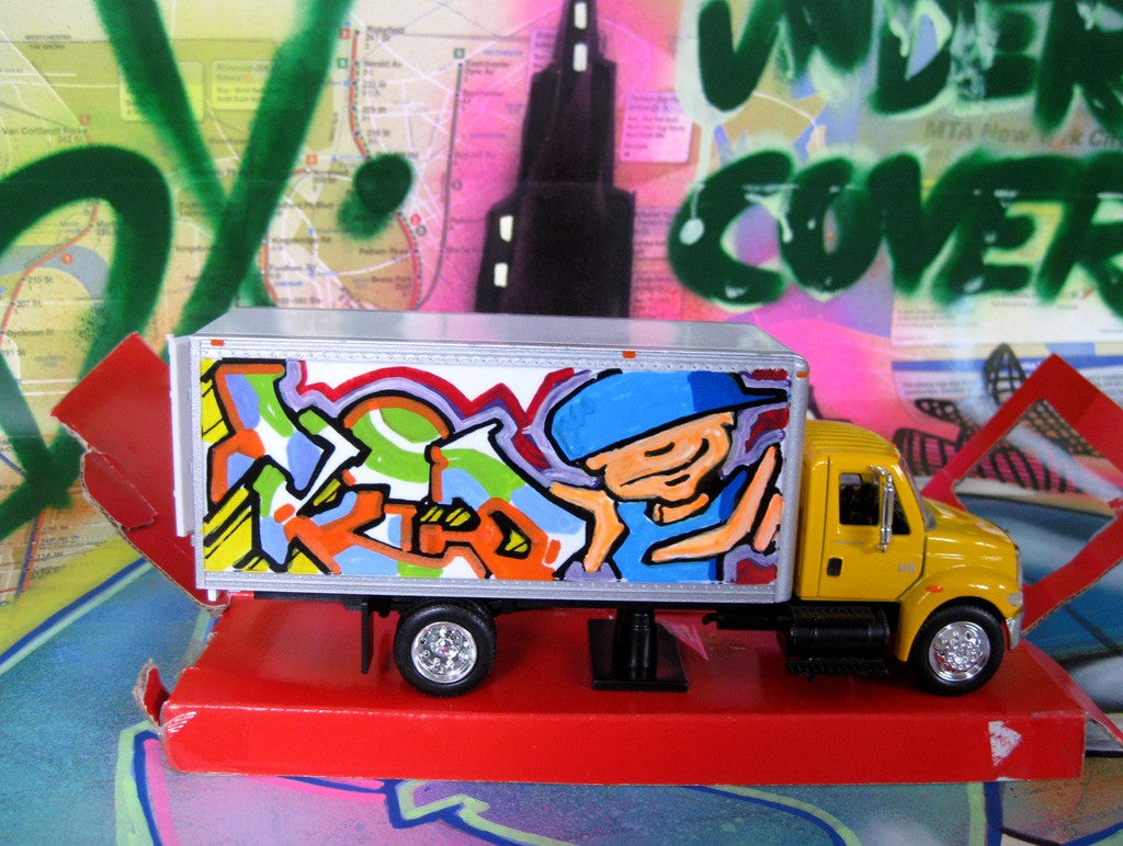 TKID 170 - 8" DIY Box Truck- Painted #1