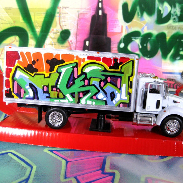 TKID 170 - 8" Box Truck- Painted #2