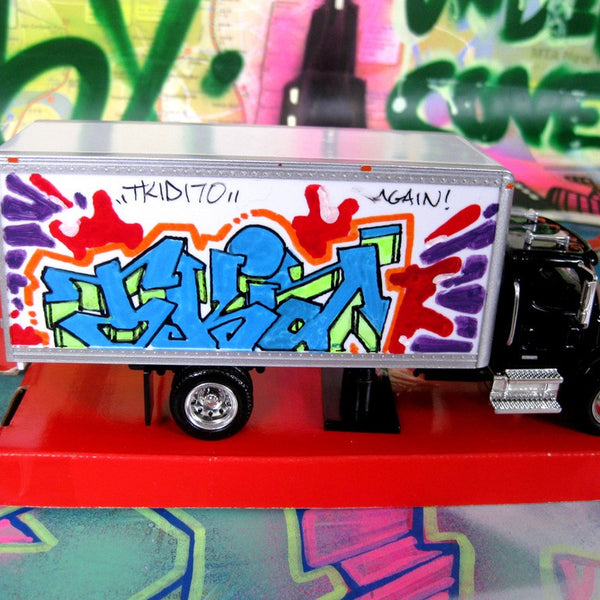 TKID 170 - 8" Box Truck- Painted #3