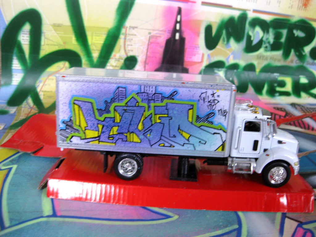 TKID 170 - 8" Box Truck- Painted #5