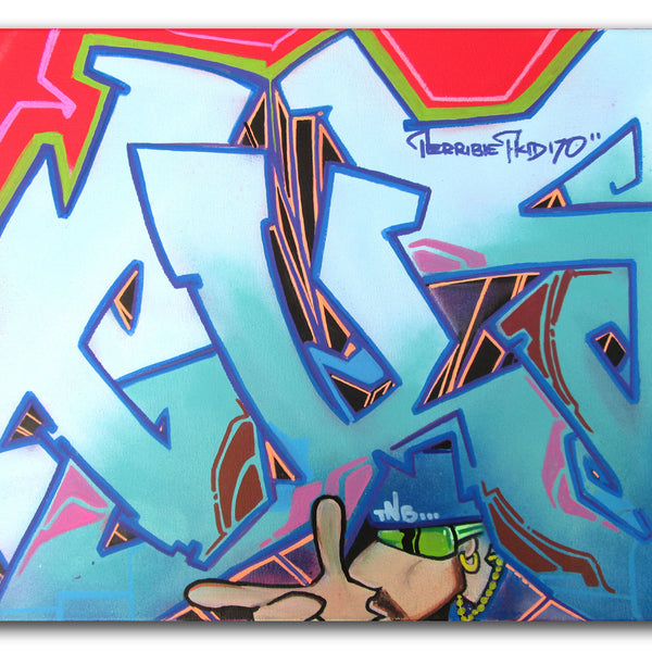 T-KID 170  - "Untitled 3" Painting
