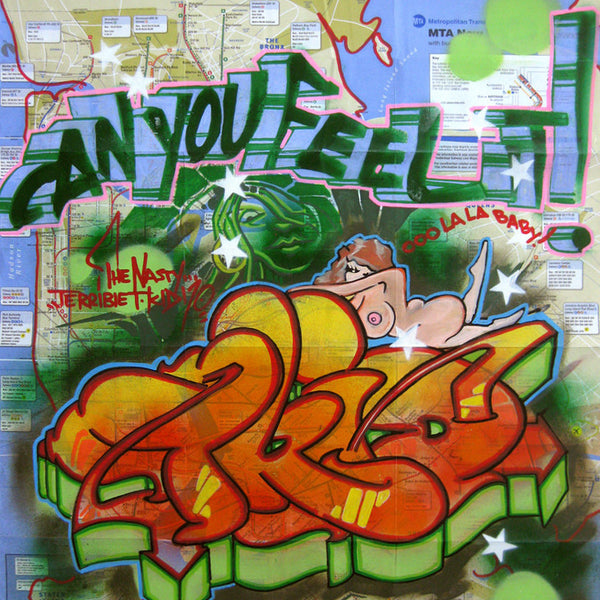T-KID 170  -  "Can u Feel It" NYC Map