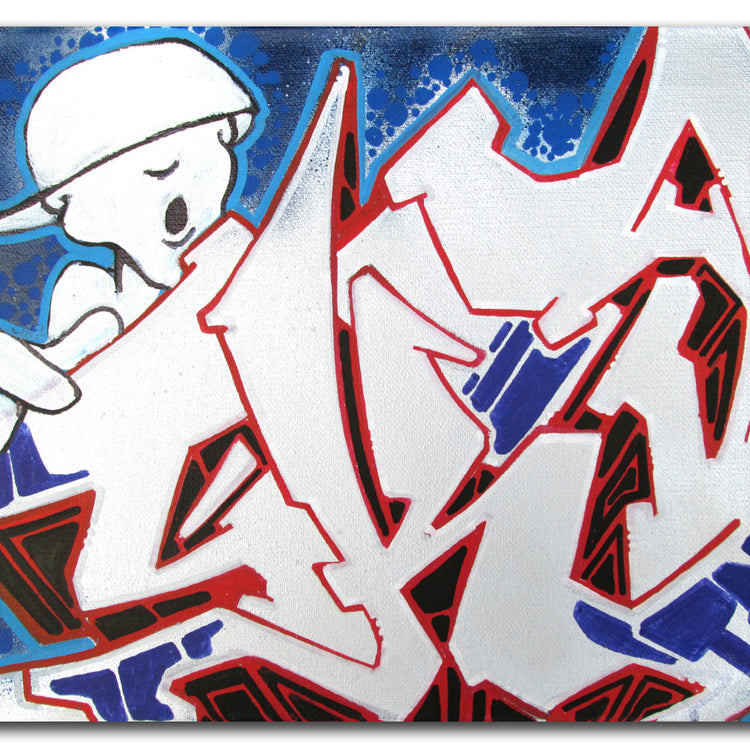 T-KID 170  - "Untitled 4" Painting