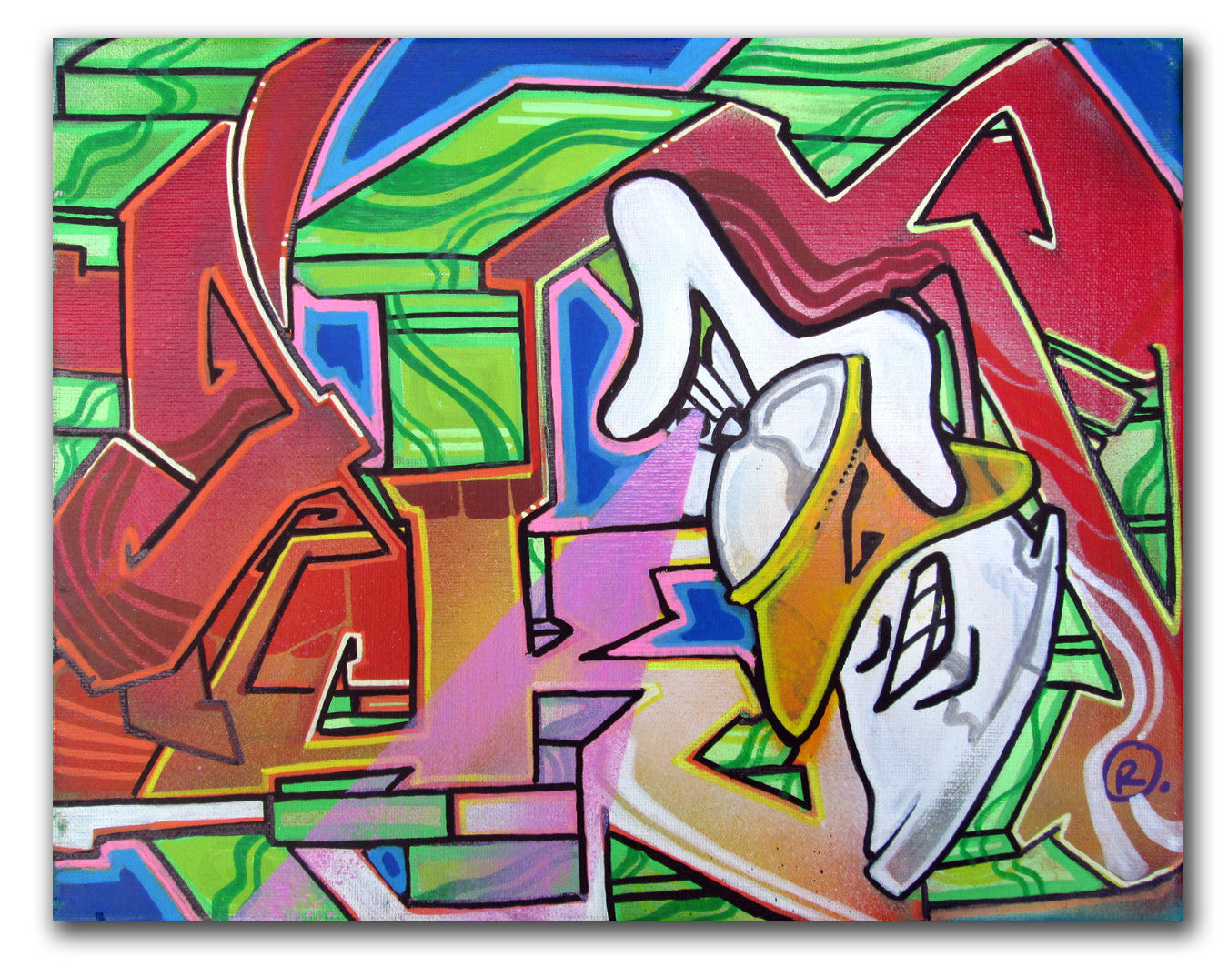 T-KID 170  - "Spray" Painting