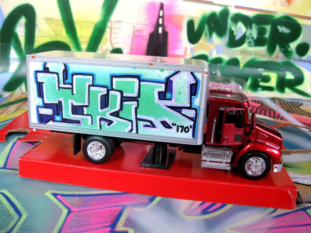 TKID 170 - 8" Box Truck- Painted #4
