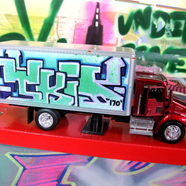 TKID 170 - 8" Box Truck- Painted #4