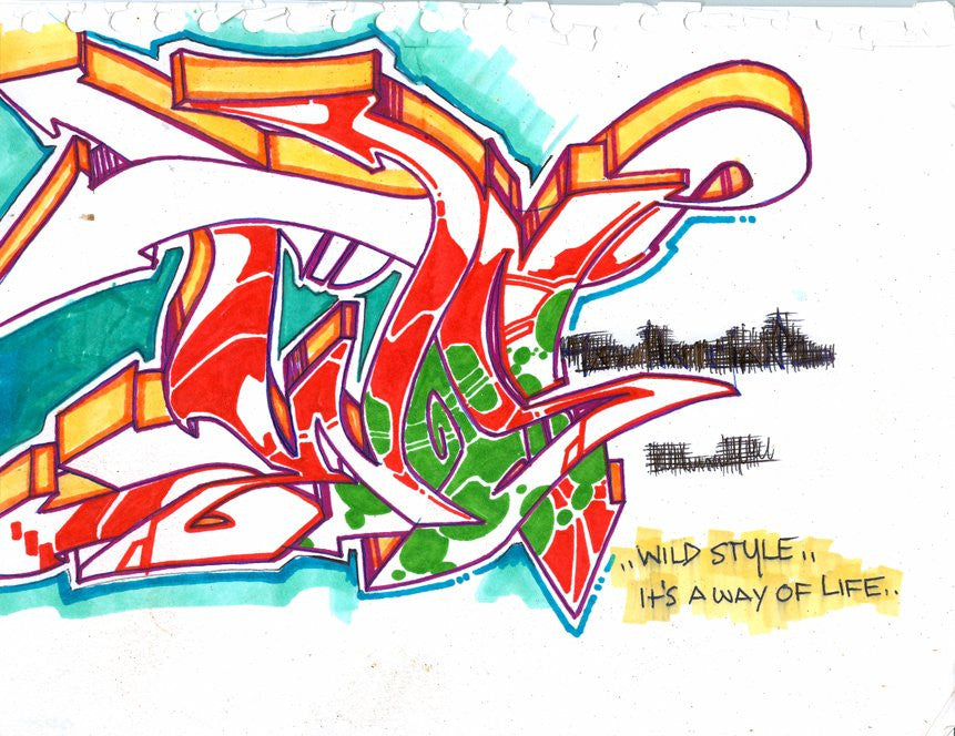 T-KID 170  - "Wild Style Its a Way of Life"