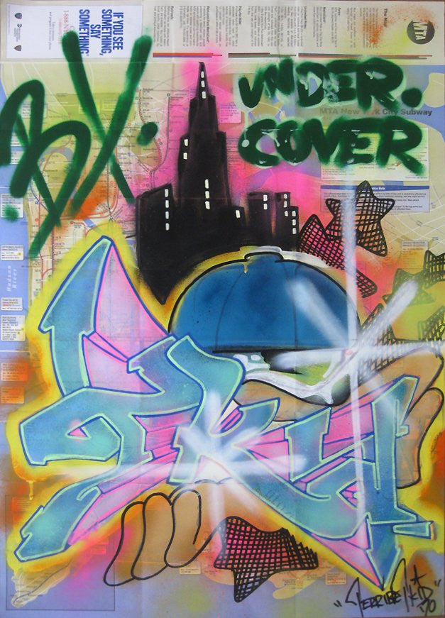 T-KID 170  -  Map  "Under Cover"