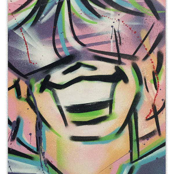 TRACY 168  "Self Portrait"  Painting