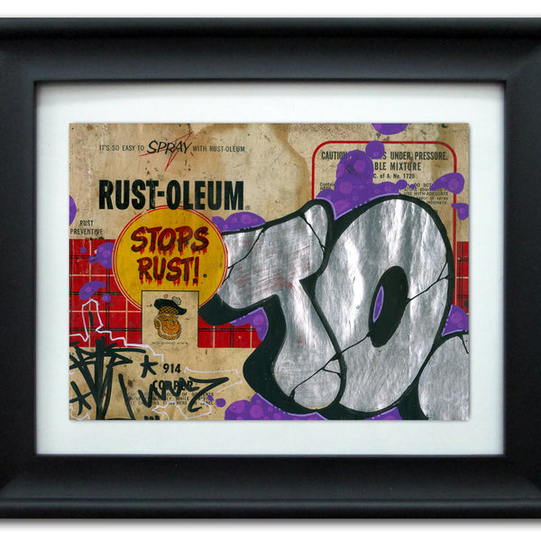 TRIKE RTW - "Rustoleum"  Vintage Label