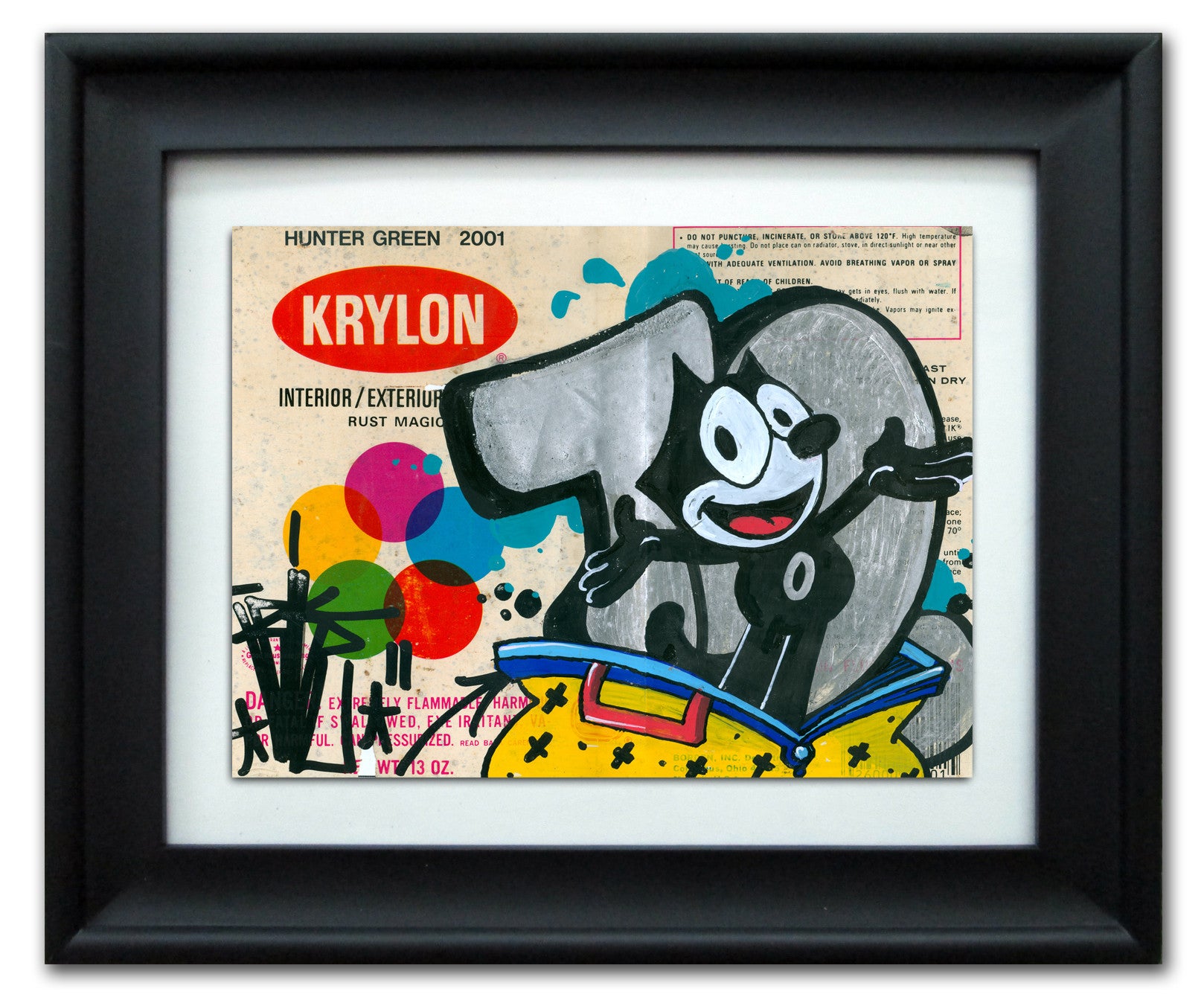 TRIKE RTW - "Krylon" Vintage Label