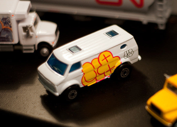 TYO x MQ Chevy Van