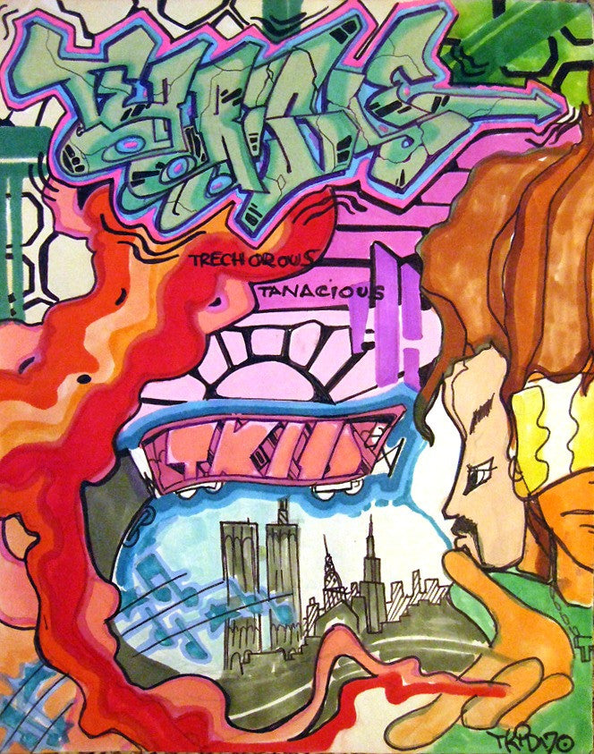 T-KID 170  - "Tanacious"