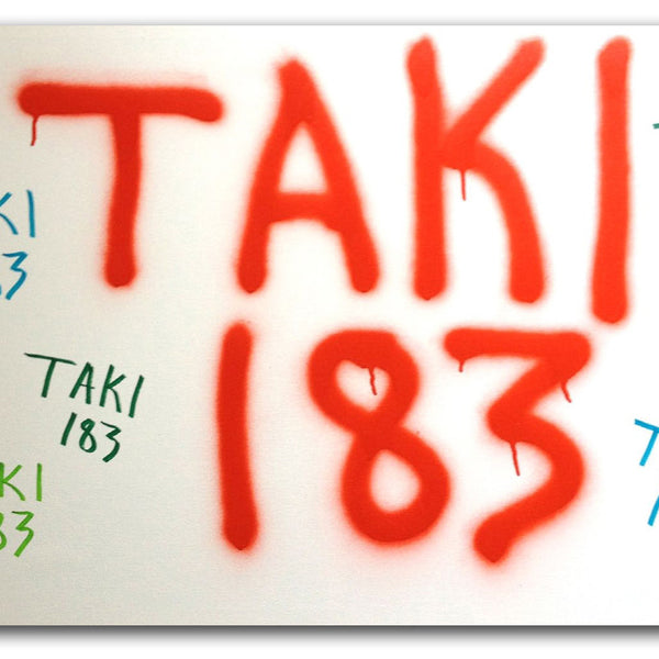 TAKI-183  "Untitled 10" on canvas