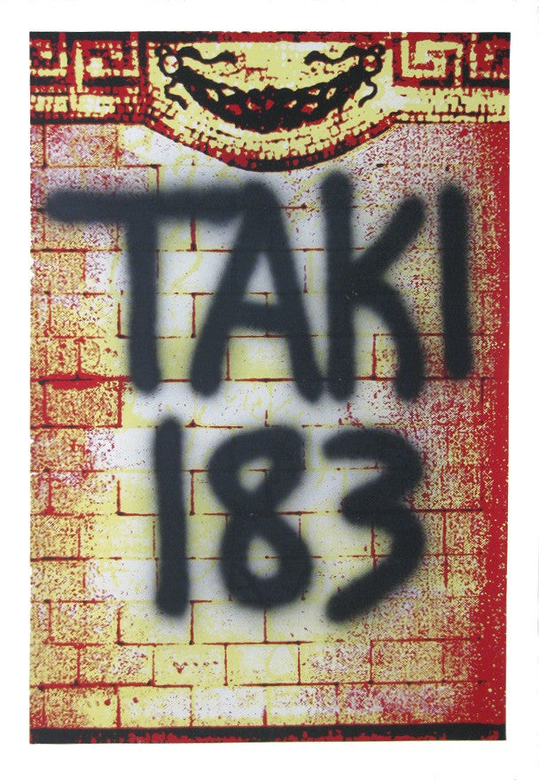 TAKI-183  Red Subway Tile