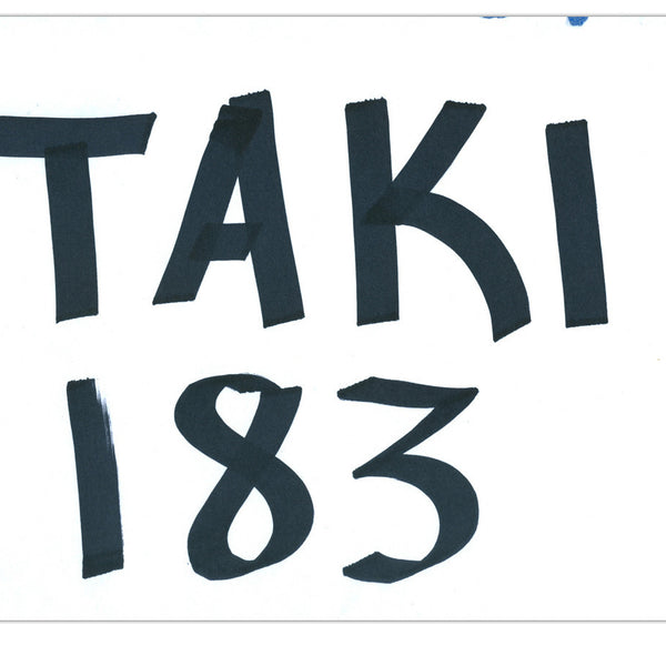 TAKI-183  "Piece Book"