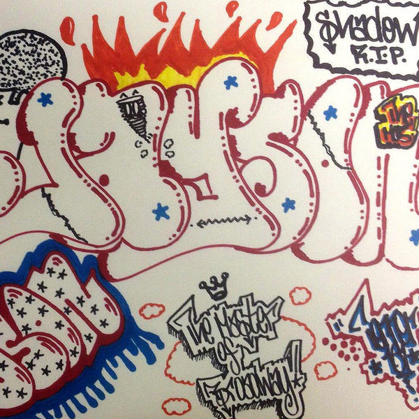 TERROR 161 "Shadow" Drawing