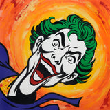 SEEN  -  "Joker"  Aerosol on  Canvas