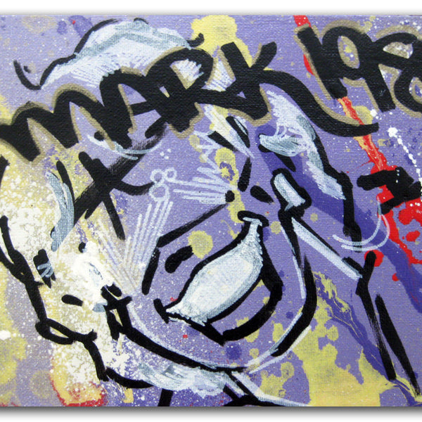 TRACY 168  "Self Portrait "  Painting