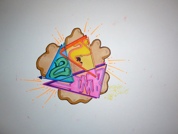 IZ THE WIZ - Untitled Drawing #1