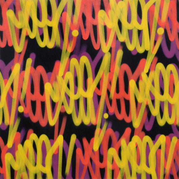 GRAFFITI ARTIST SEEN  -  "Multi  Tags "  Aerosol on  Canvas