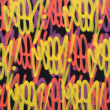 GRAFFITI ARTIST SEEN  - "Multi Tags"  Aerosol on  Canvas 30"x30"