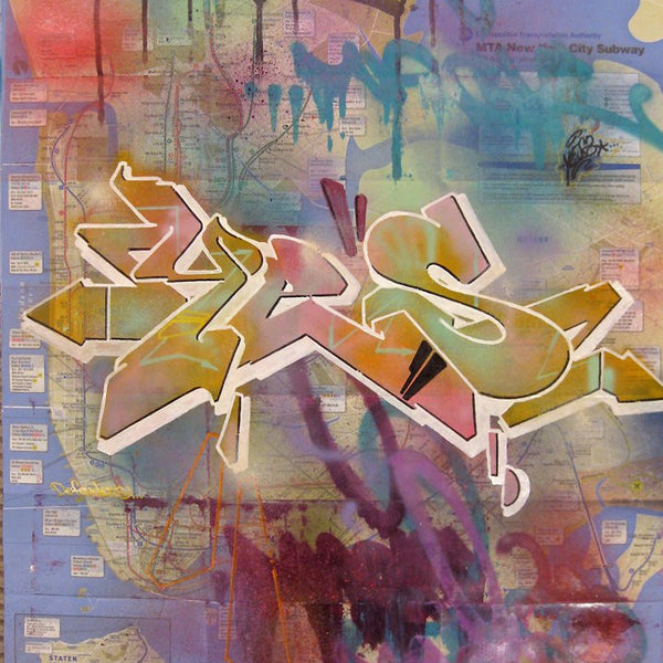 YES2 -  "Untitled 1" NYC Map