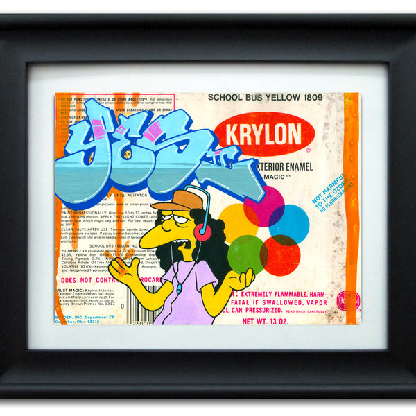 YES2 - "Krylon" Vintage Label