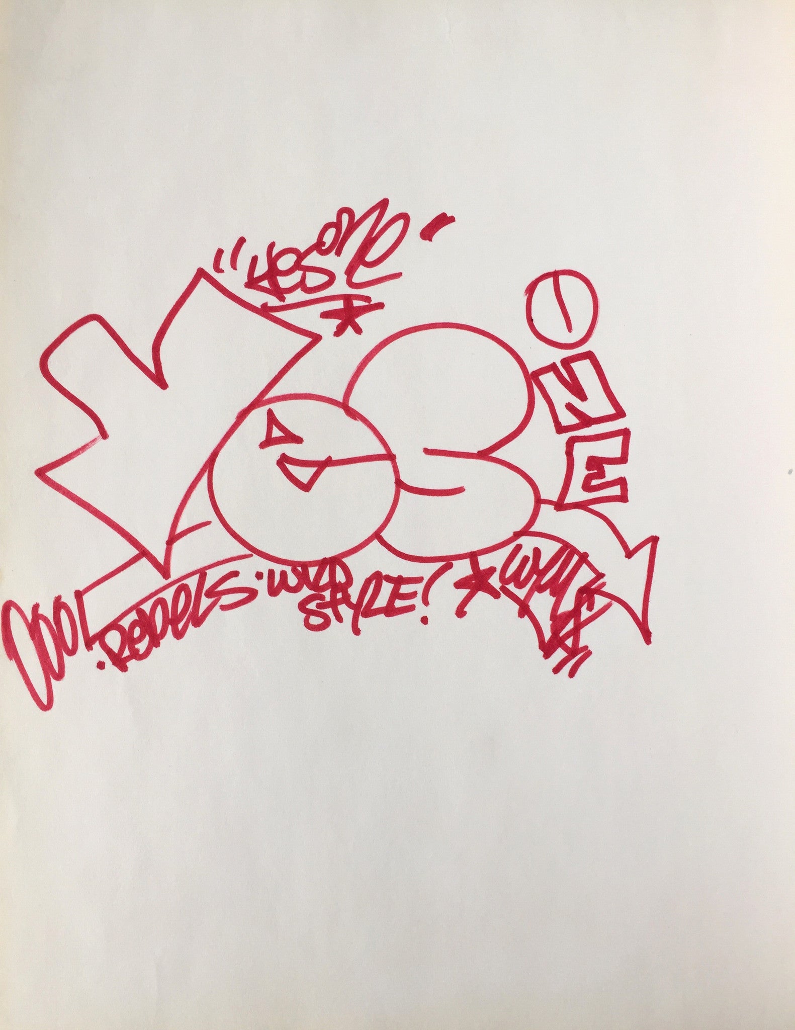 YES1  - BLACK BOOK DRAWING
