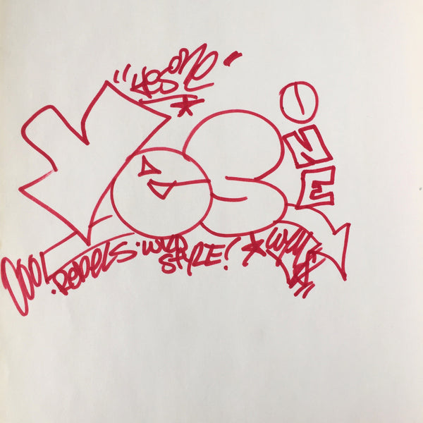 YES1  - BLACK BOOK DRAWING
