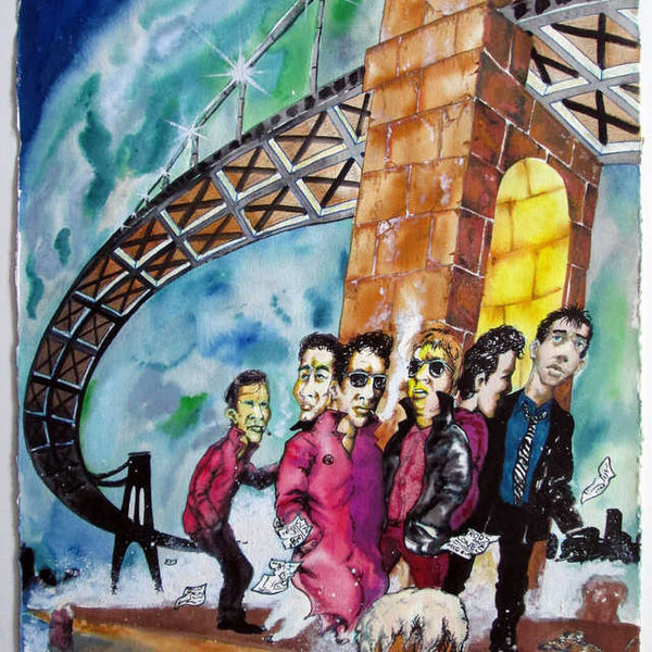 CHRIS "DAZE" ELLIS  "Under the Bridge"