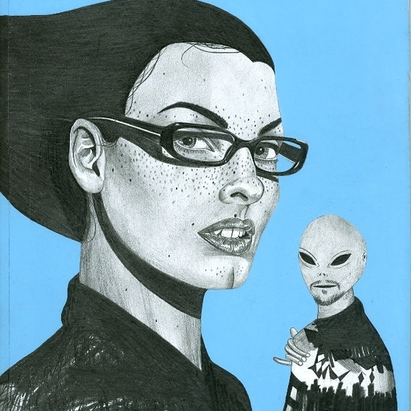 ALBERT REYES -  "Girl w/Alien"