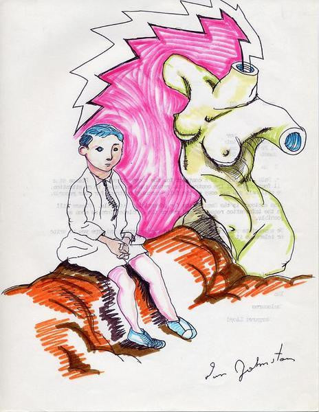 DANIEL JOHNSTON -  "Aloof"