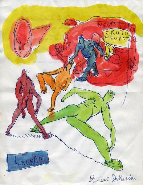 DANIEL JOHNSTON -  "Anagrams"