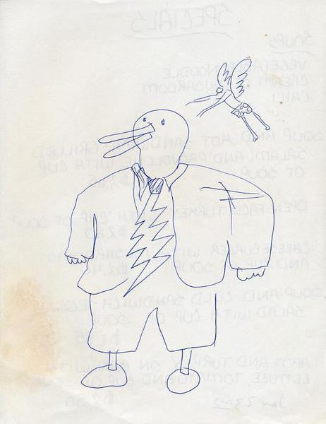 DANIEL JOHNSTON -  "Angel"