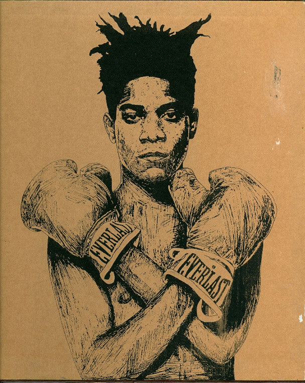 ALBERT REYES -  "Basquiat" Print