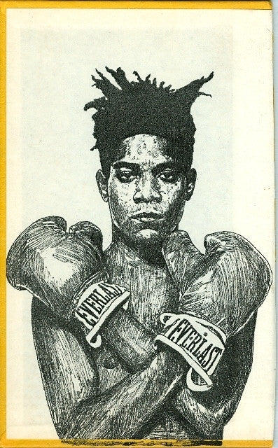 ALBERT REYES -  "Basquiat Small"