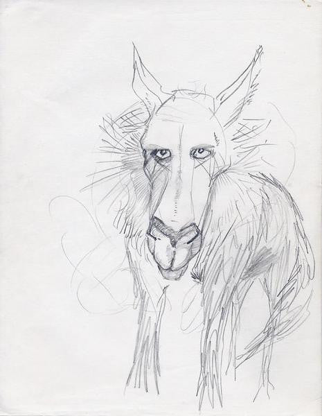 DANIEL JOHNSTON -  "Beast"