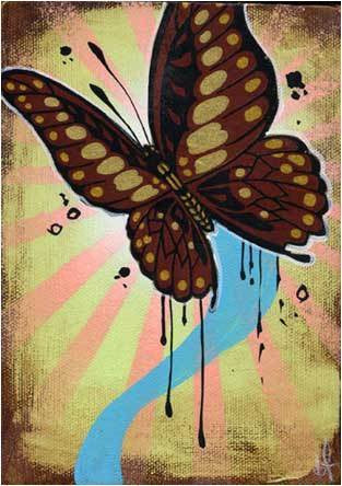 BLAINE FONTANA - Butterfly