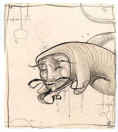 BlAINE FONTANA - "Surinam Maquette"