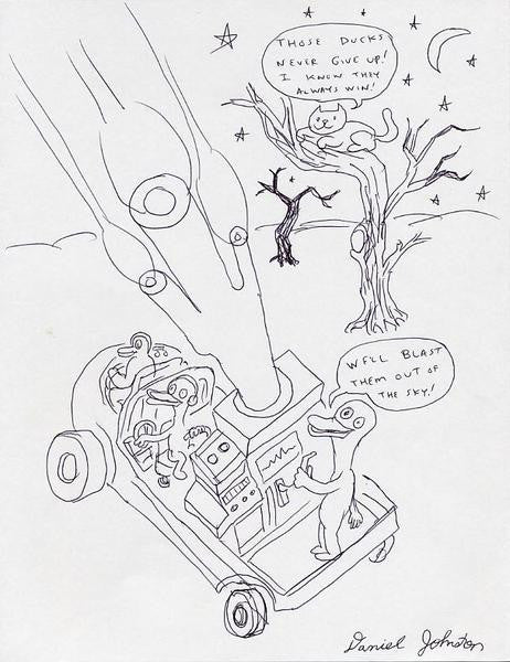 DANIEL JOHNSTON -  "Blast"