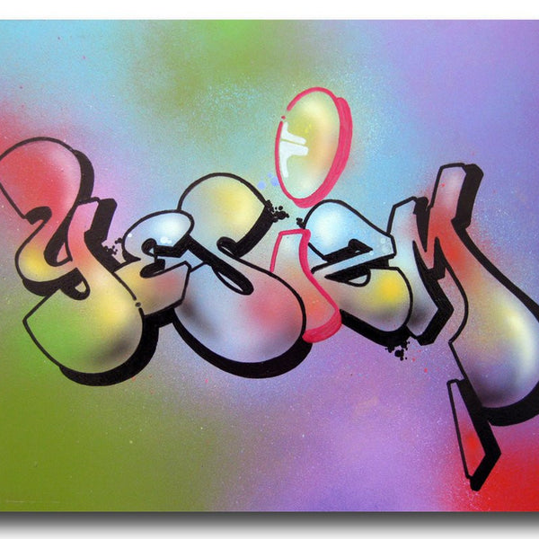 YES2 - "Yesism" painting
