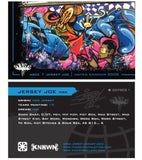limited edition Pack of 21 Graffiti Trading cards