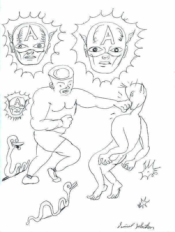 DANIEL JOHNSTON -  "The Boxer"